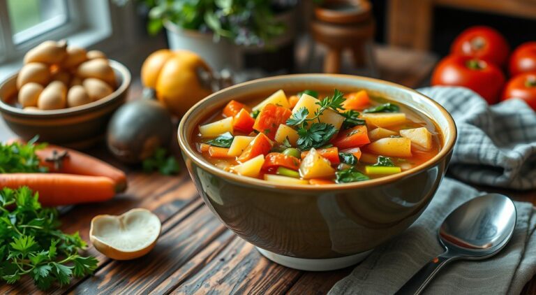 Hearty Vegetable Soup