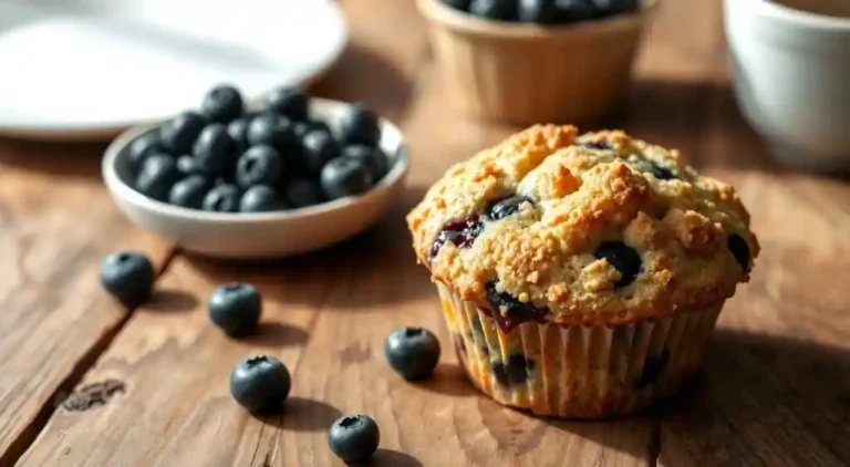 Mary Berry's Blueberry Muffin