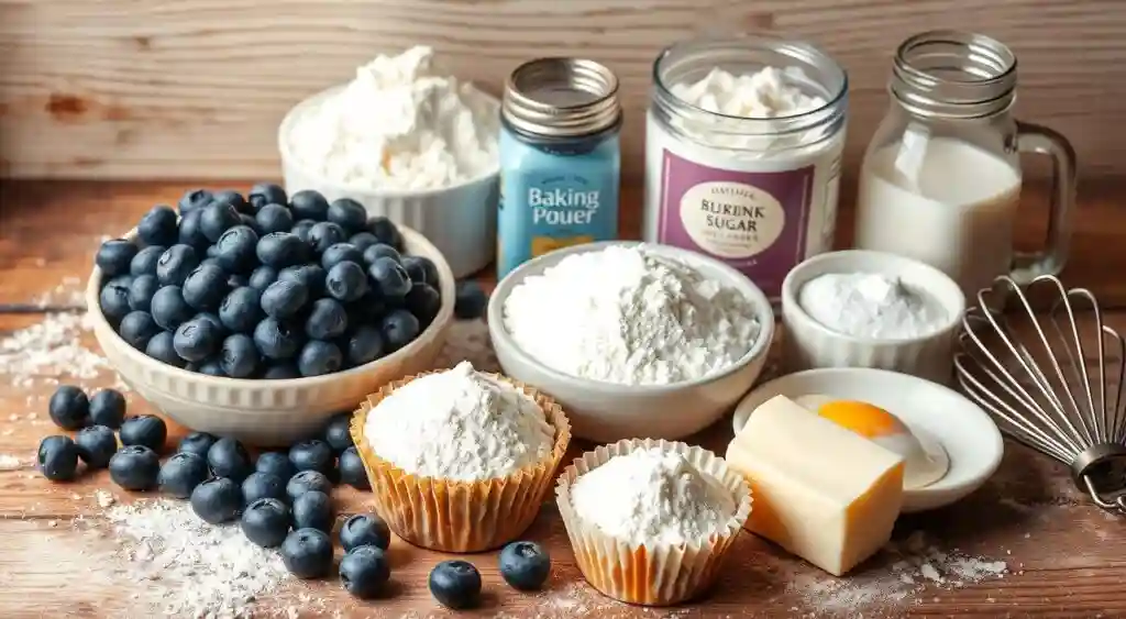 baking ingredients