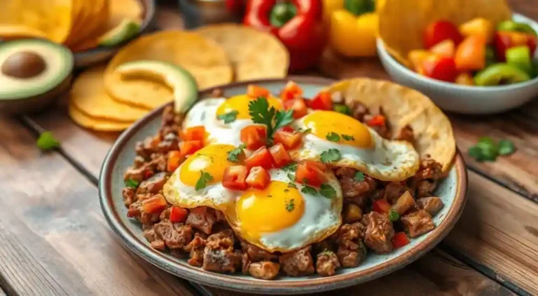 carnitas breakfast recipe with eggs