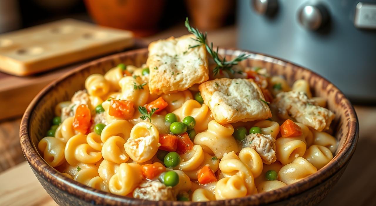 cookiepedia chicken pot pie pasta