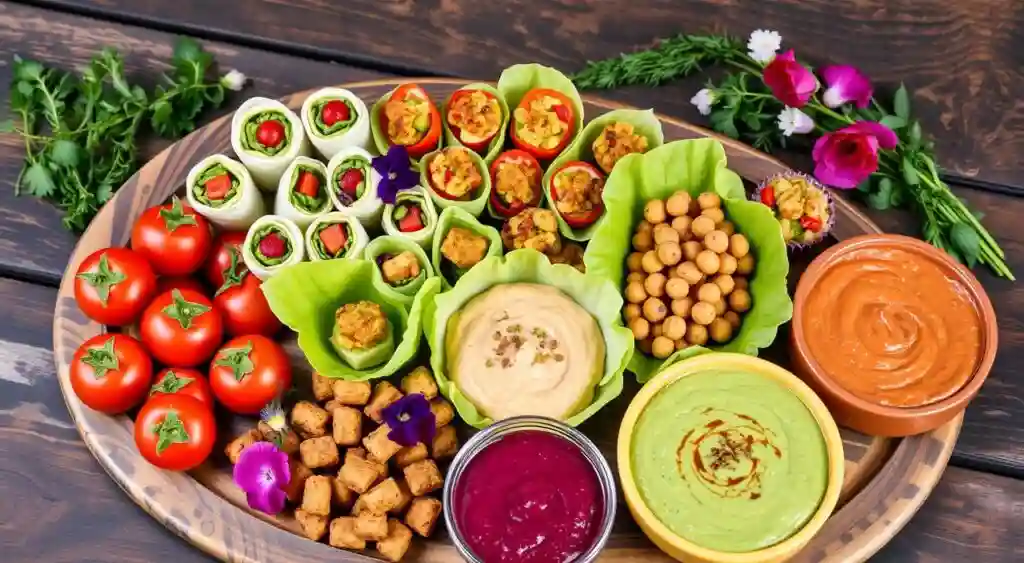 vegan appetizers