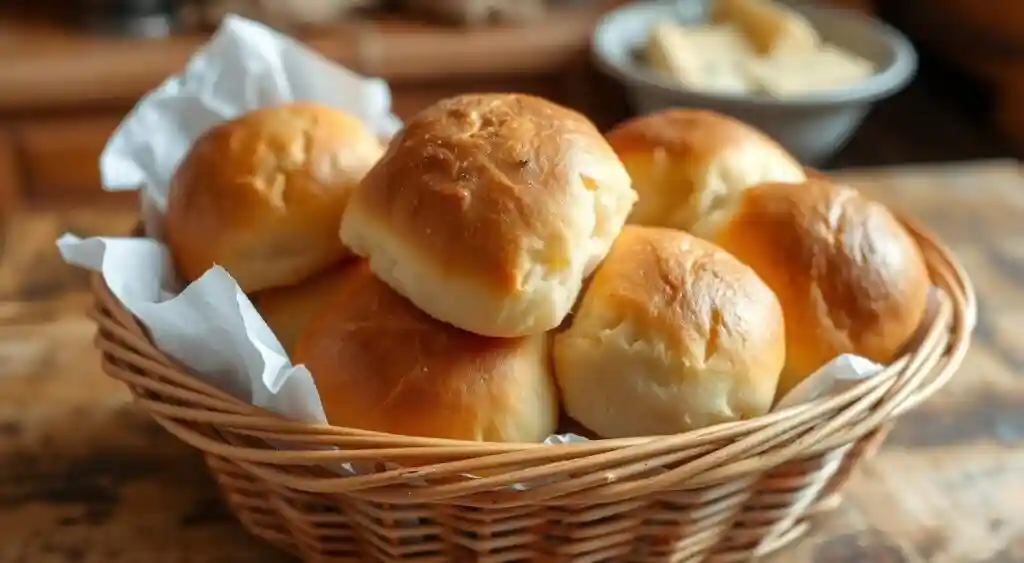 yeast free dinner rolls