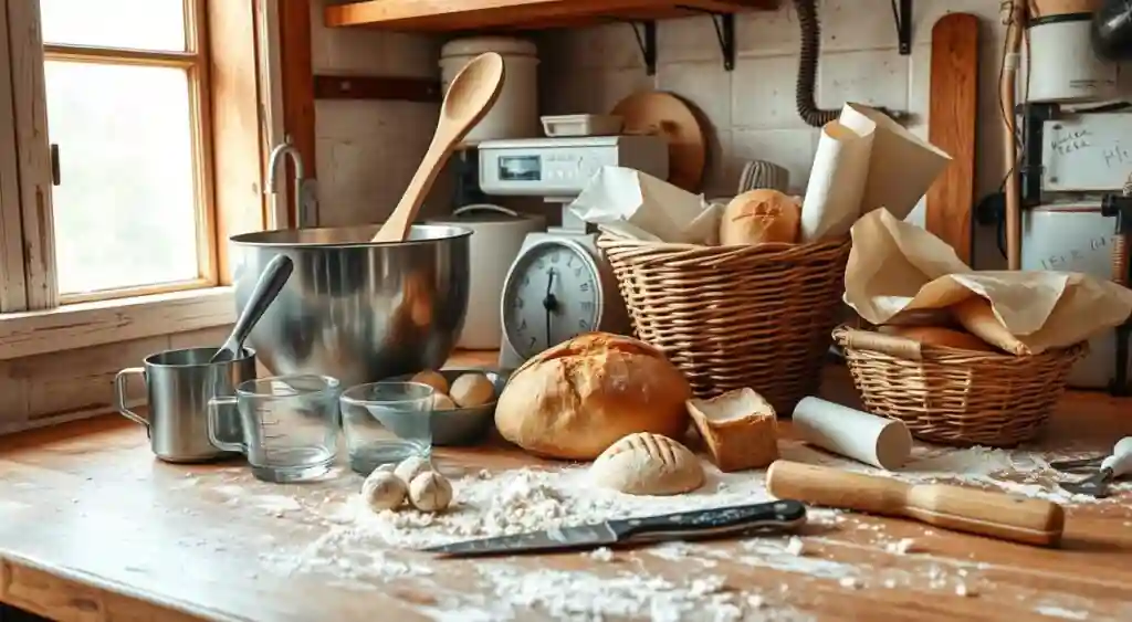 Essential Bread Baking Tools for the Perfect Loaf