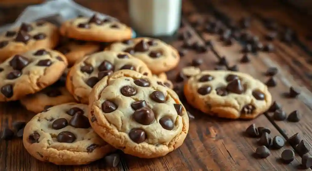 Chocolate Chip Cookies Made Without Brown Sugar