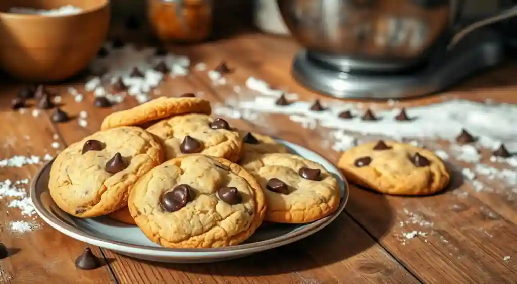 Chocolate Chip Cookies Made Without Brown Sugar