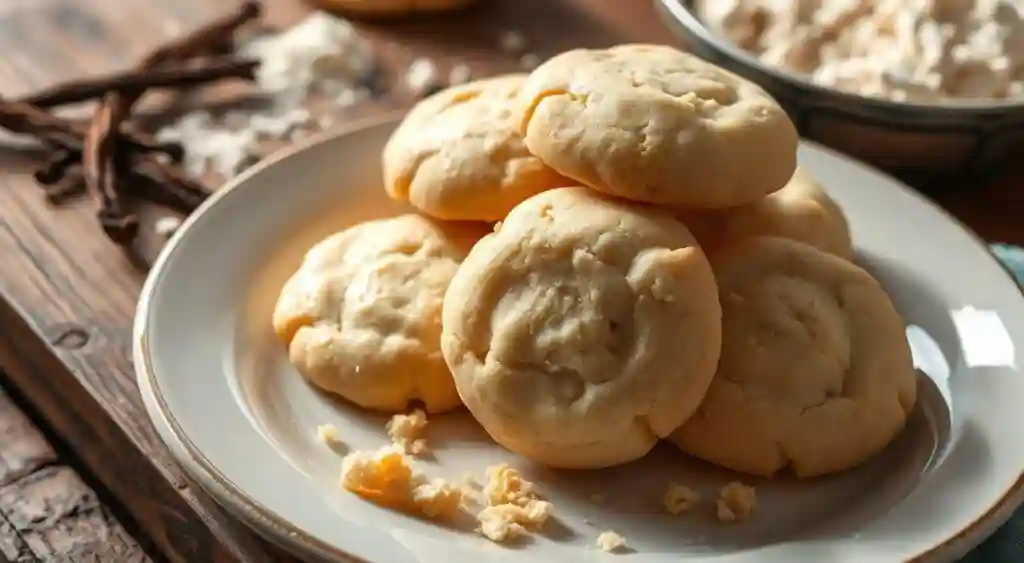 Classic Vanilla Cookies