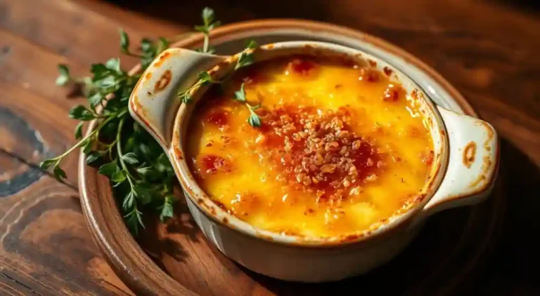 Crab Brulee Recipe