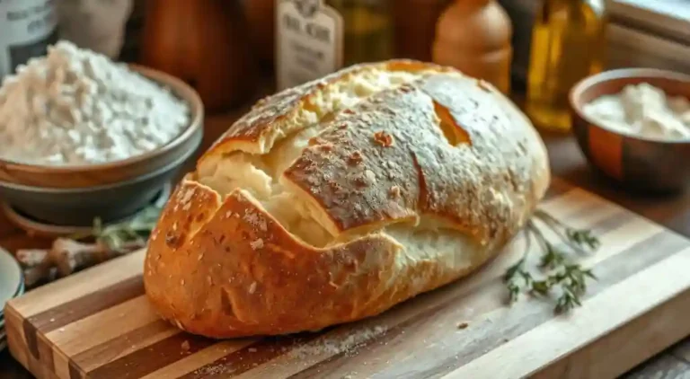 Crusty Italian Bread Recipe