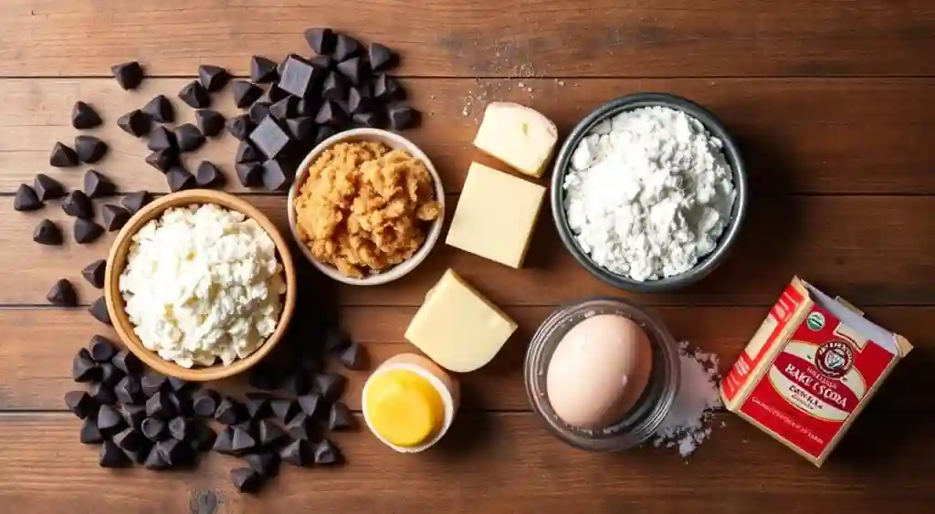 Jacques Torres Chocolate Chip Cookie Ingredients