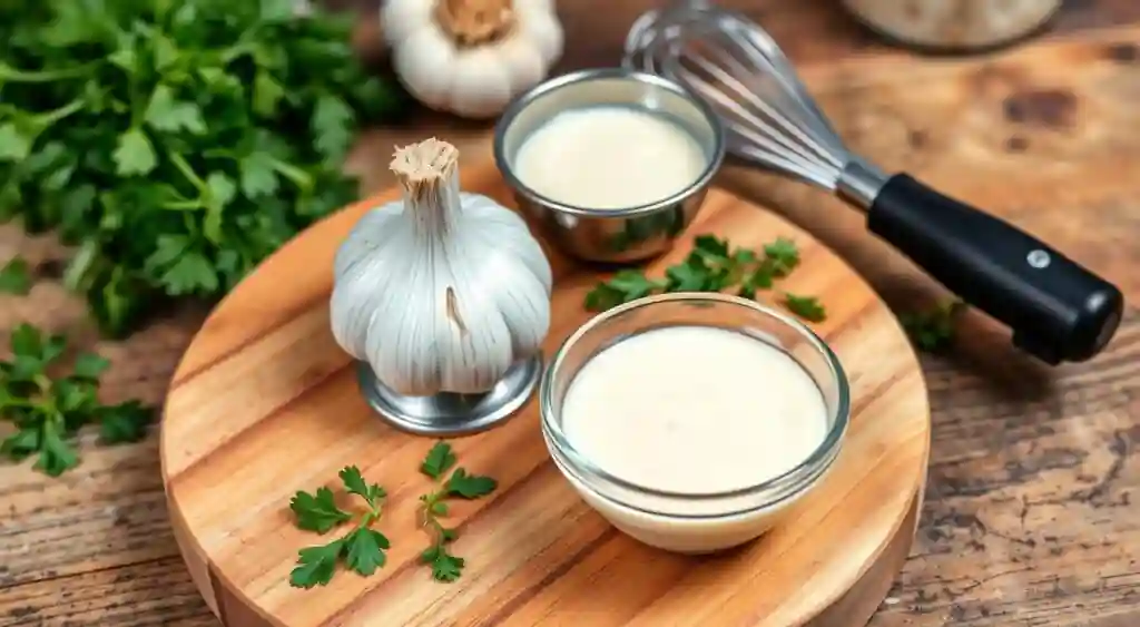 Essential Kitchen Tools for Garlic Pizza Sauce Preparation