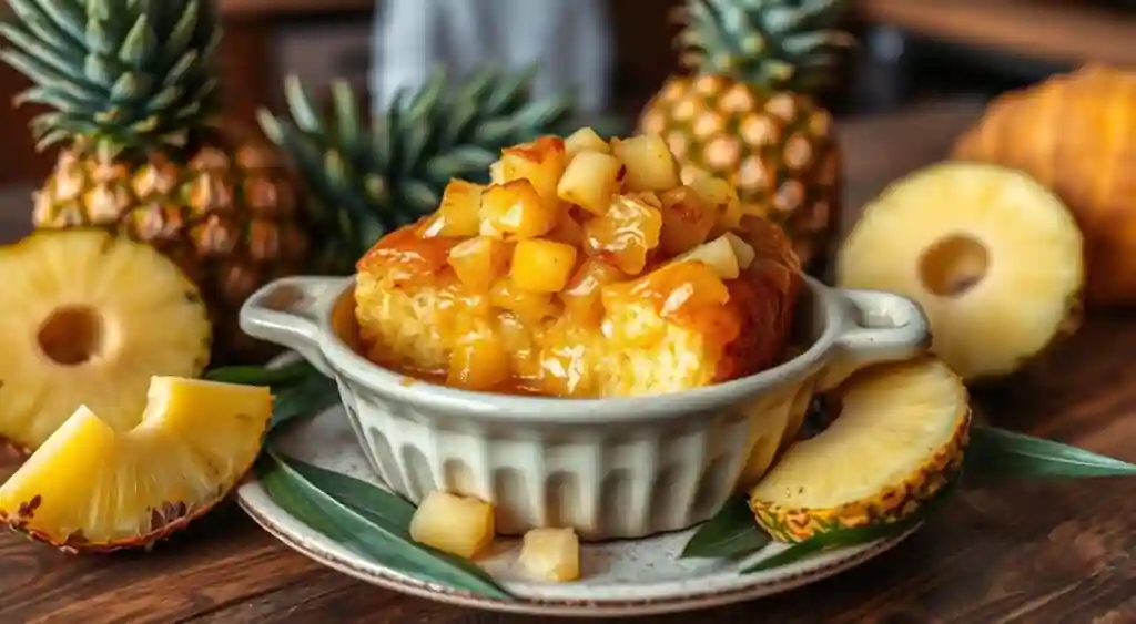 Pineapple Dump Cake