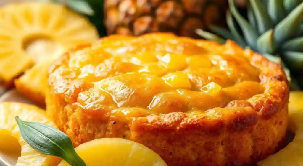 Pineapple Dump Cake