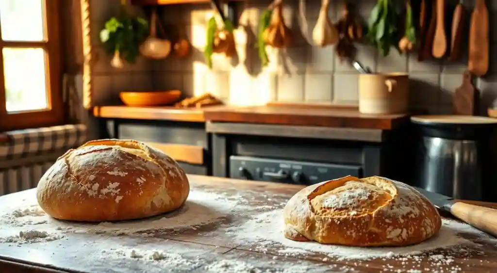 Traditional Italian Bread Making Process