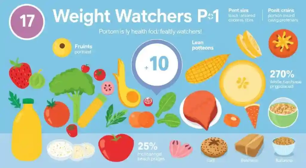 Weight Watchers Points