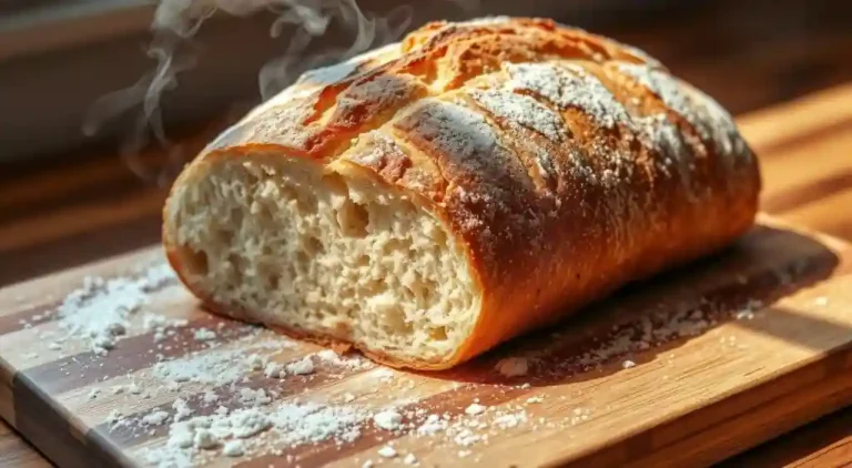 Artisan Italian Bread Freshly Baked