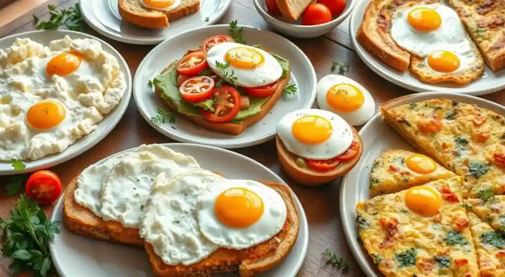 breakfast egg dishes