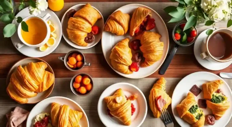 crescent roll breakfast recipes