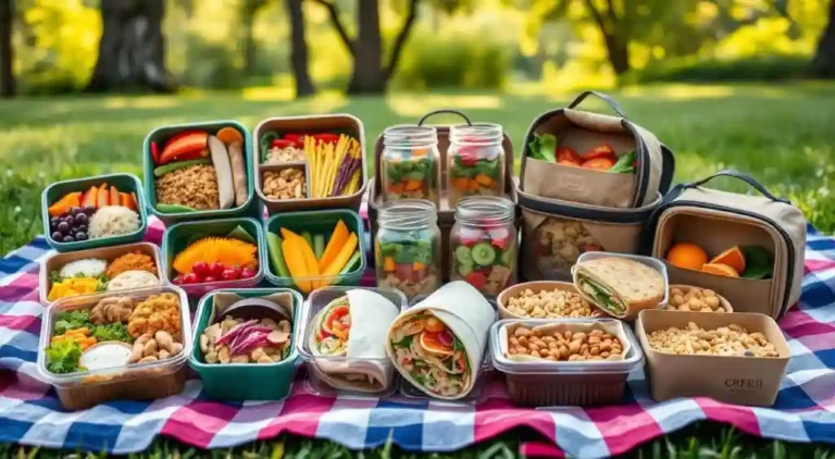 food on the go ideas