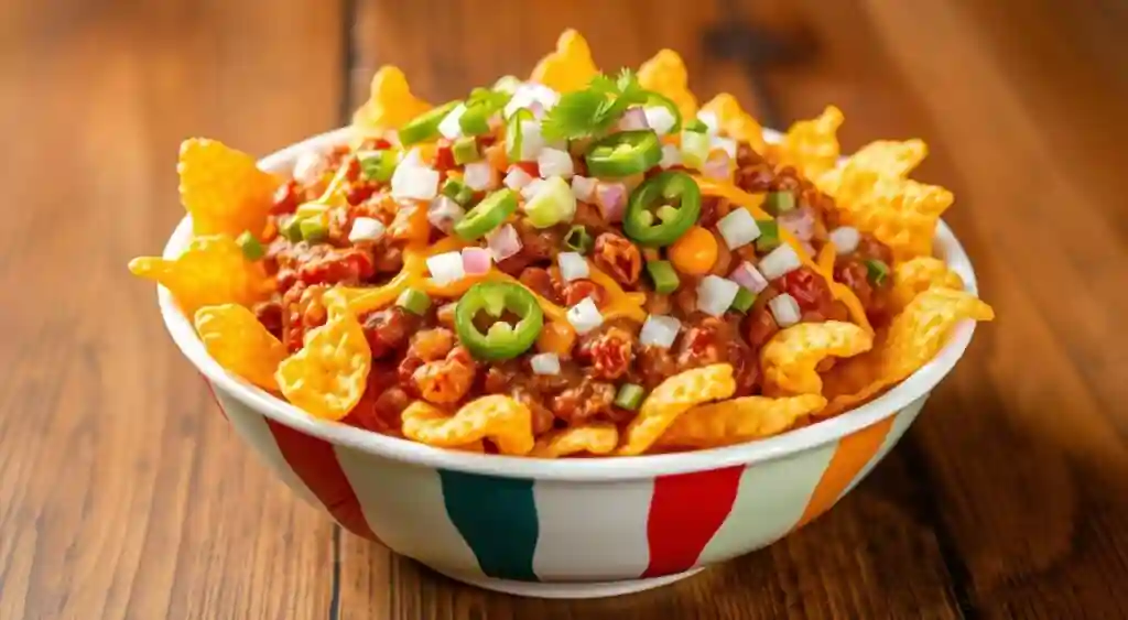 Frito Pie in a Cozy Bowl