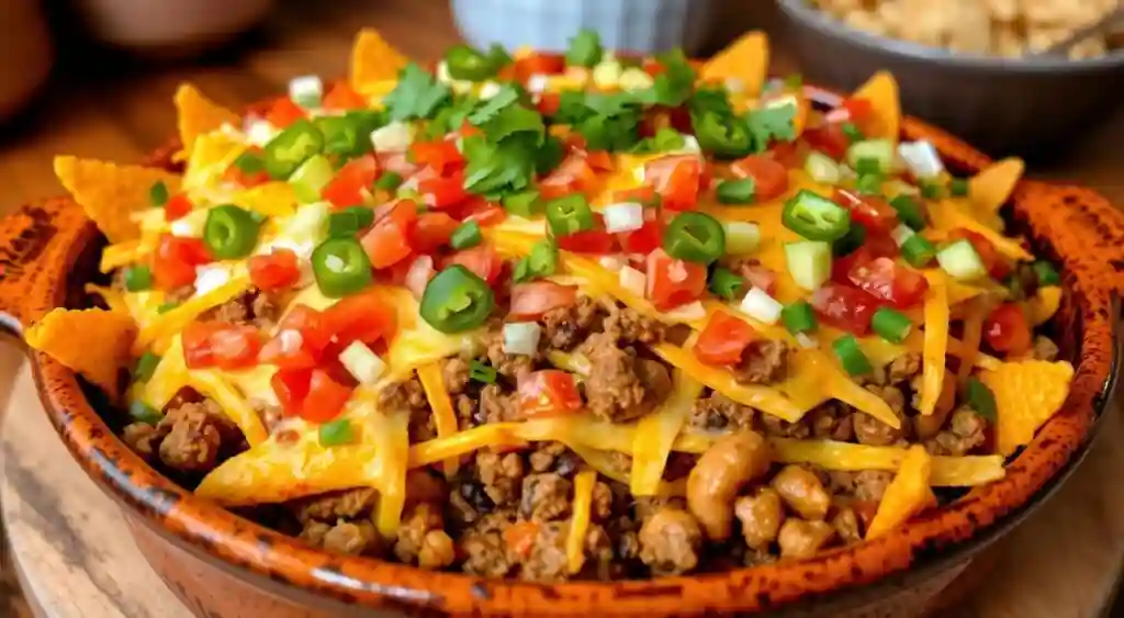 Ground Beef Taco Bake