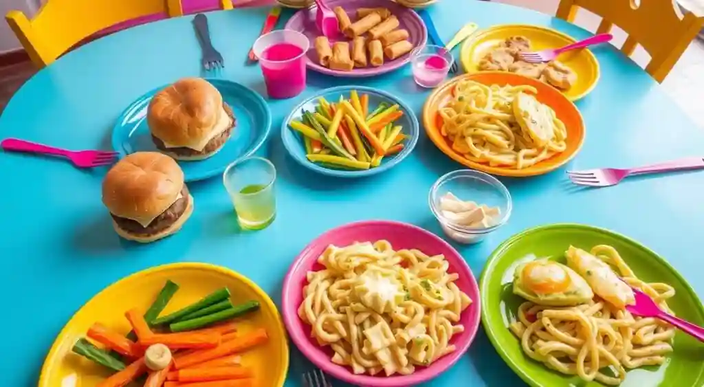 kid friendly meals