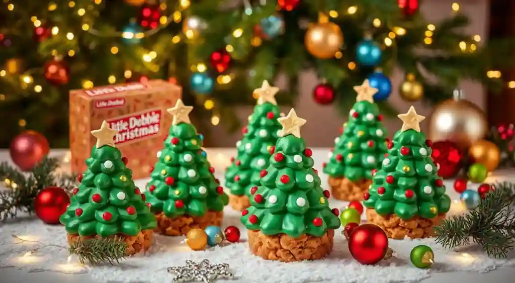 Little Debbie Christmas Tree Cakes - Festive Treats