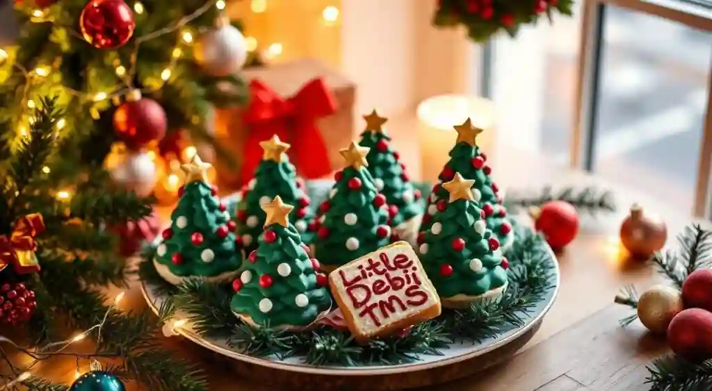 Little Debbie Christmas Tree Cakes - Festive Treats