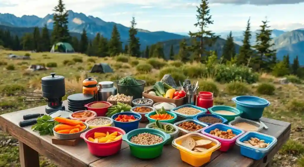 meal planning for backpacking