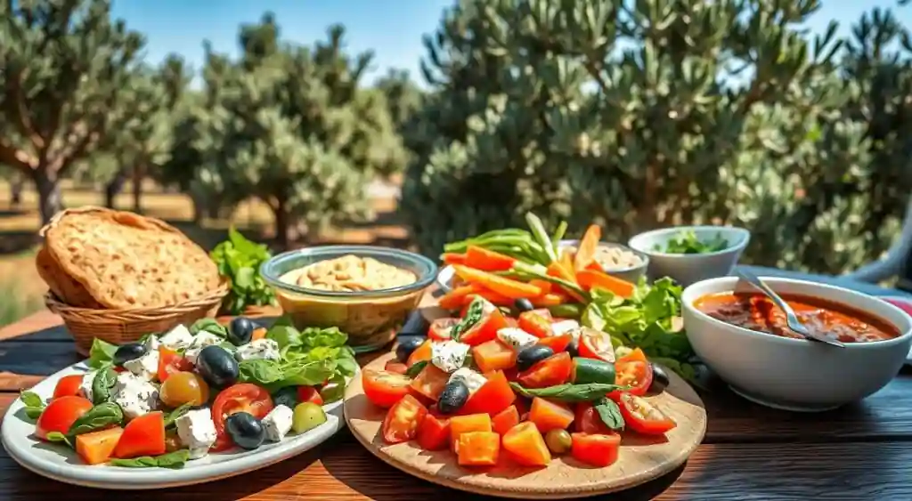 mediterranean diet lunch ideas