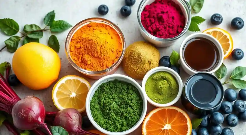 natural food coloring