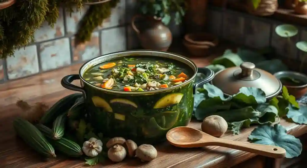 swamp soup recipe