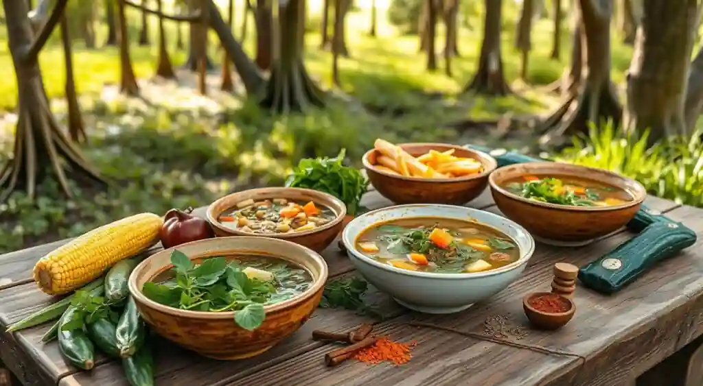 traditional southern soups