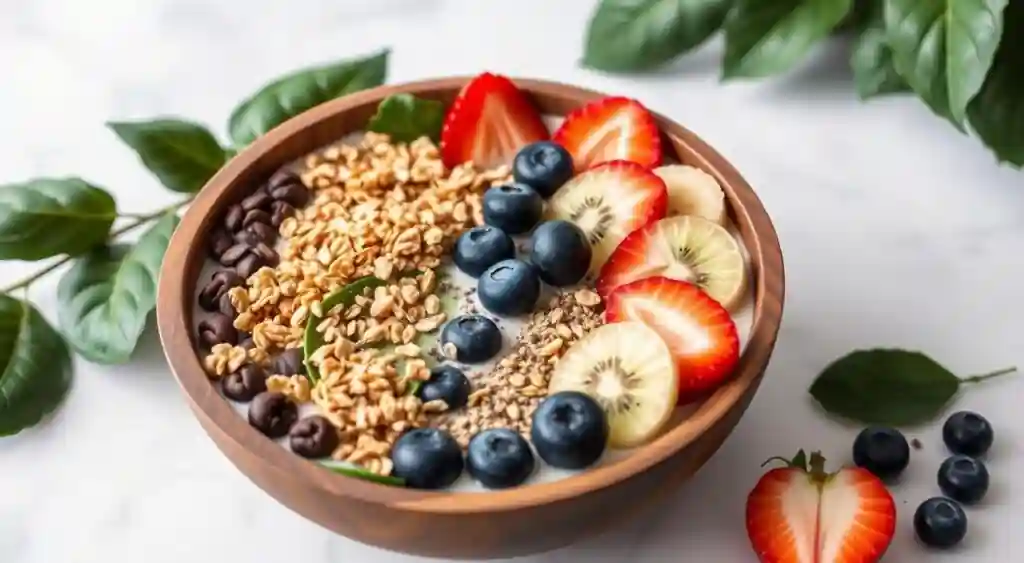 vegan smoothie bowl