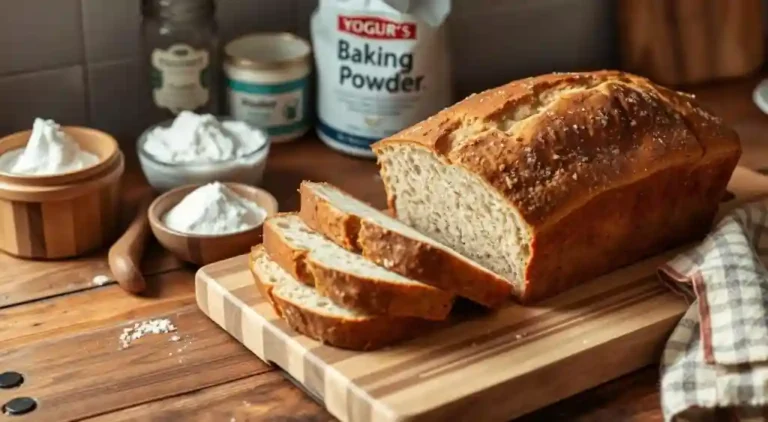 Easy 3 Ingredient Bread Recipe