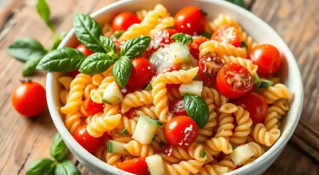 4 ingredient pasta salad