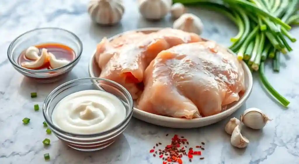 Bang Bang Chicken Ingredients - A Flavorful Combination