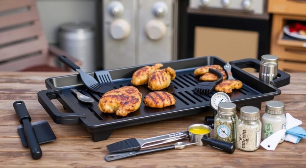 Essential Blackstone Griddle Accessories for Perfect Chicken Cooking