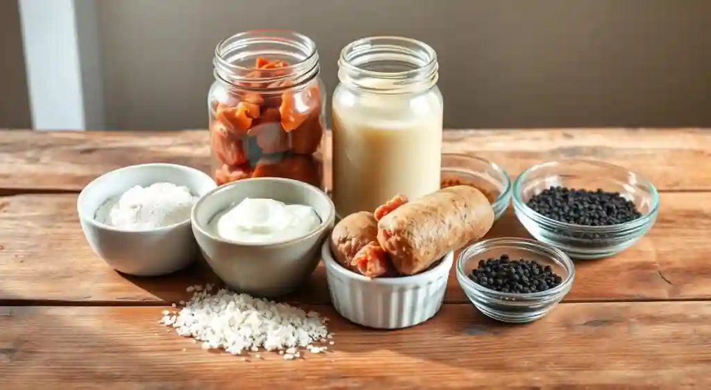 Essential Ingredients for a Delicious Breakfast Gravy