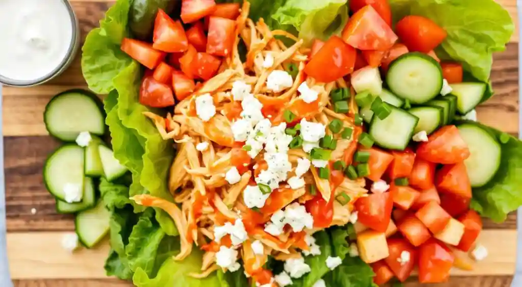 Buffalo Chicken Salad Ingredients