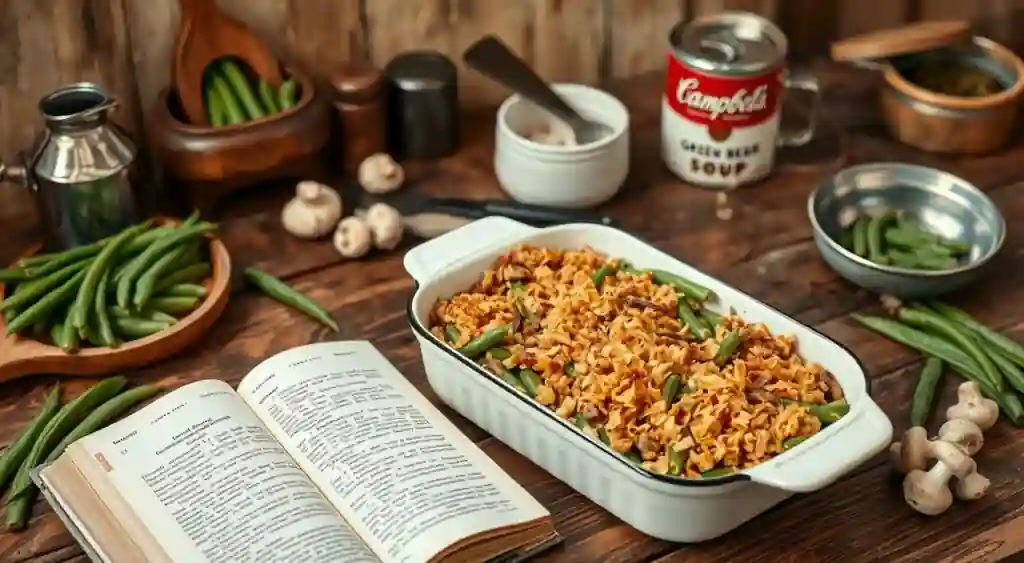 The History of Campbell's Green Bean Casserole