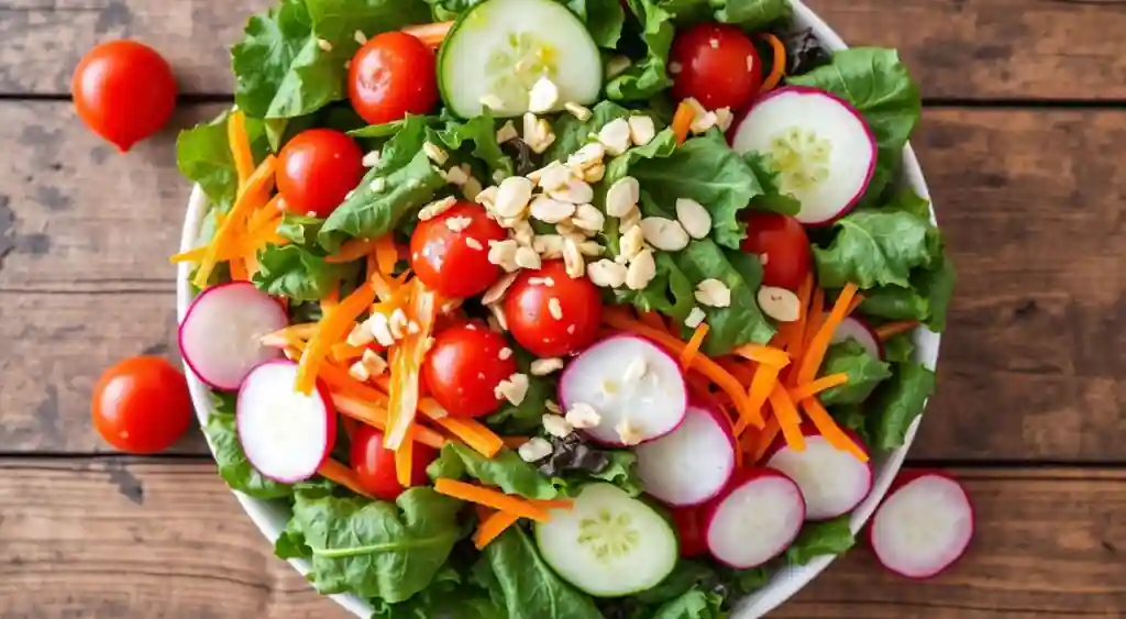 Chick fil a salad ingredients for kale crunch side