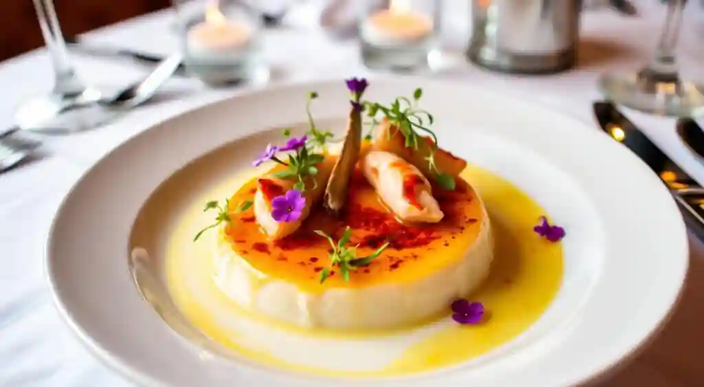 Crab Crème Brûlée Delight