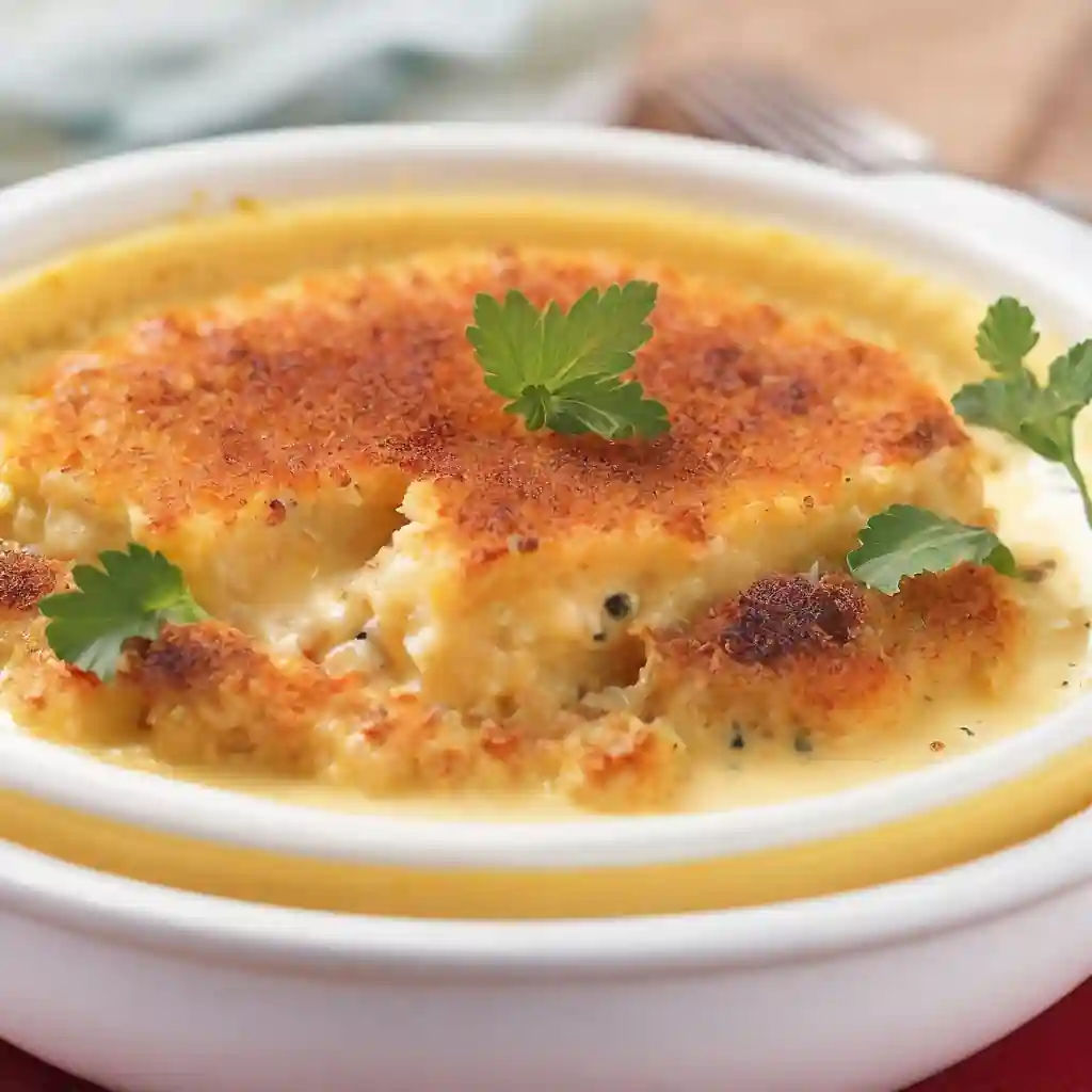 Crab Custard Brulee: The Fusion of Seafood and Sweet History