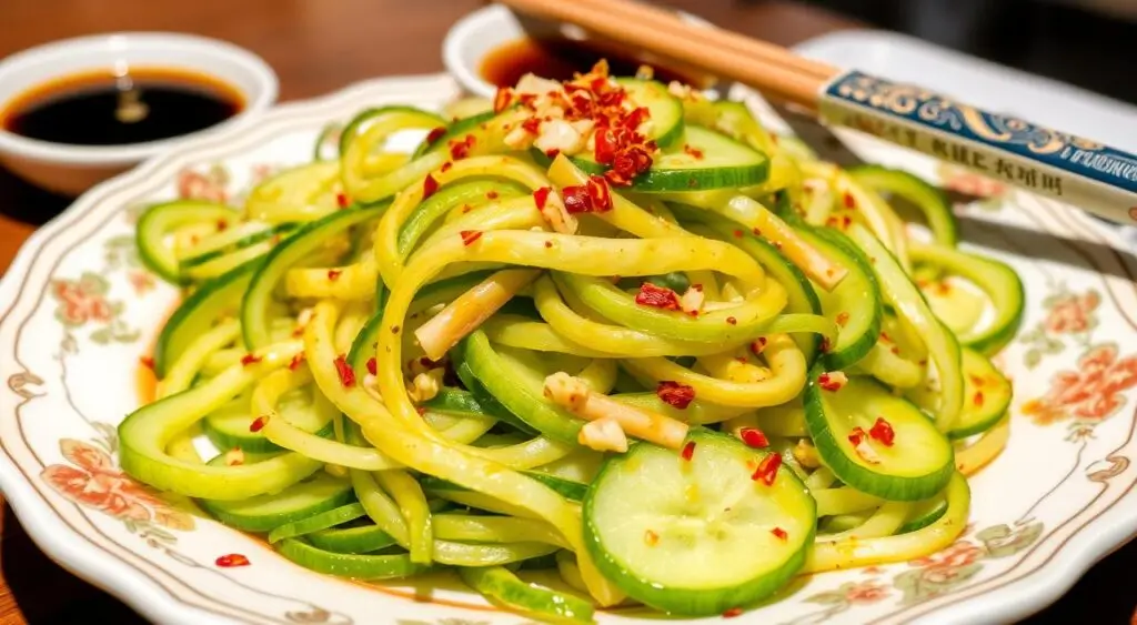 Din Tai Fung Cucumber Salad