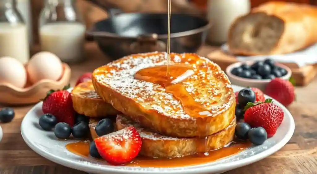 French Toast Origin and Preparation