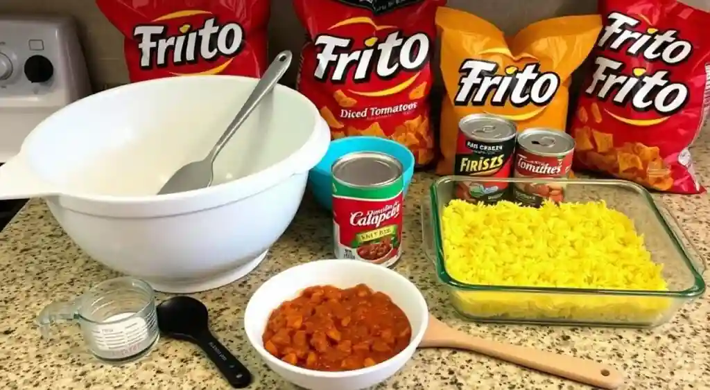 Frito Casserole Kitchen Tools