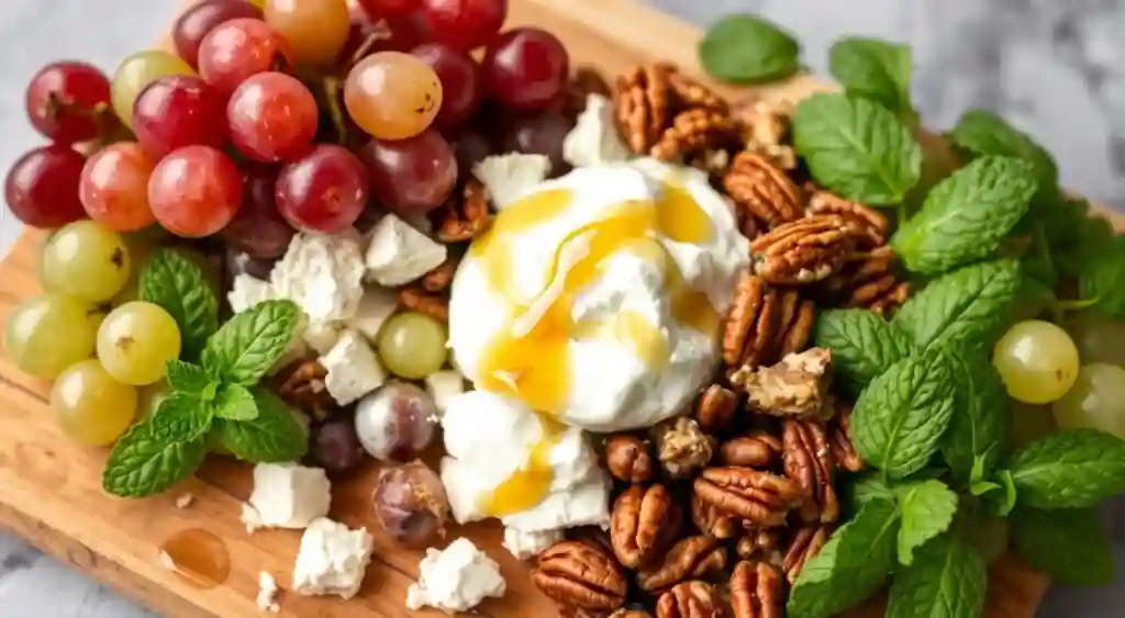 Grape Salad Ingredients