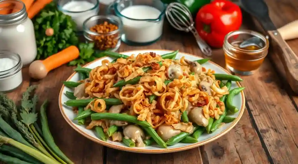 Green Bean Casserole Nutritional Information