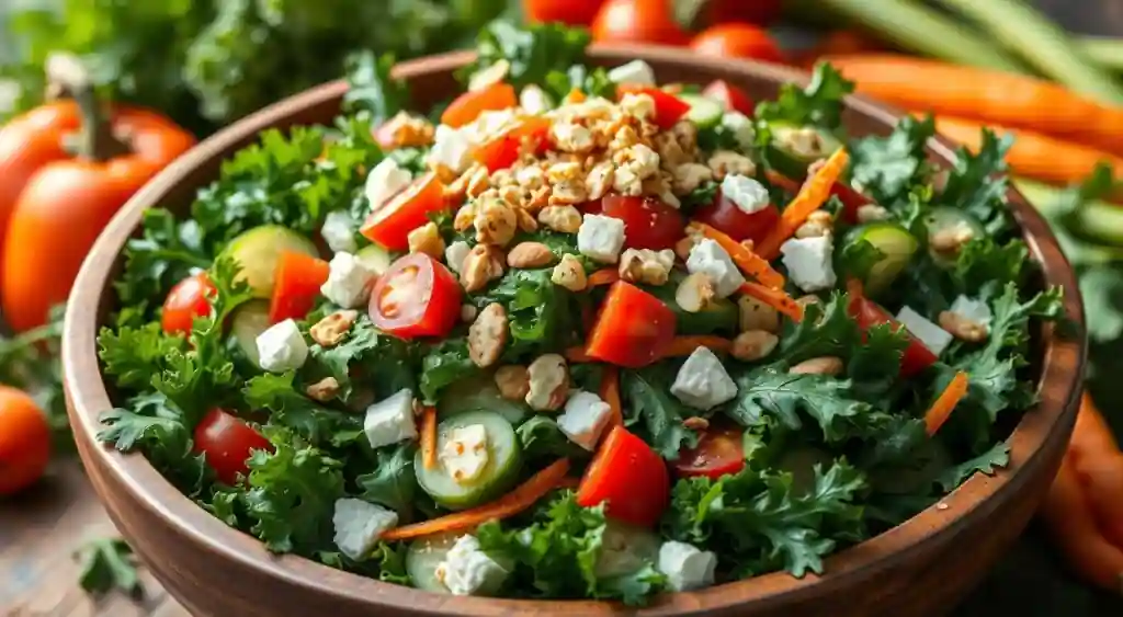 Healthy Chick-fil-A Kale Salad Copycat Recipe